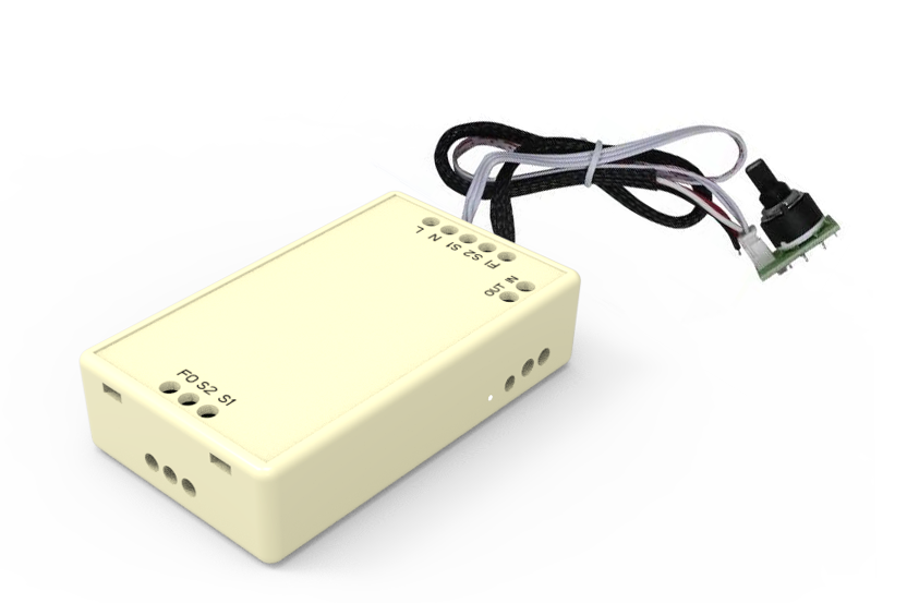 Zigbee Interruptor de relé de persiana enrollable - CSA-IOT