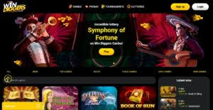 Win Diggers Casino Site Sister Sites 2025